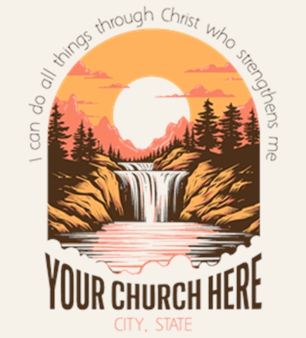 Church t-shirt design 23