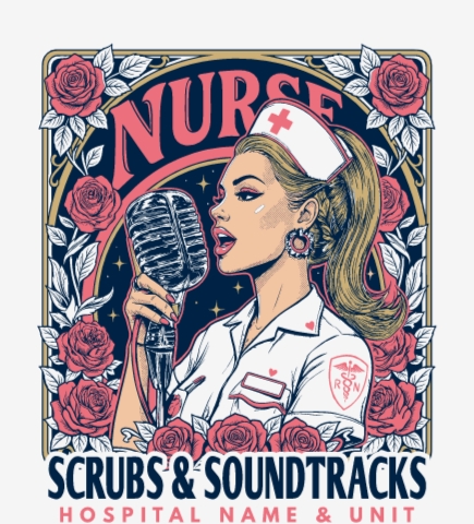 Design Your Nurse or Doctor T Shirts