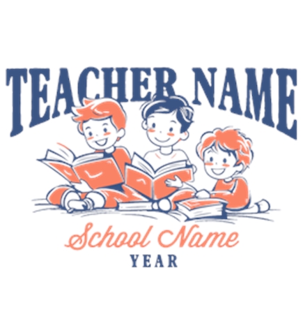 Teacher t-shirt design 10