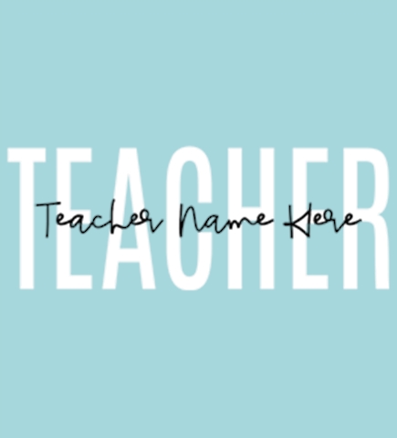 Educator t-shirt design 15