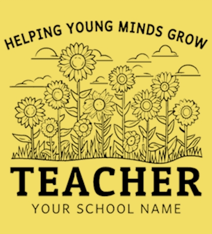 Create Teacher Shirts Online | UberPrints.com