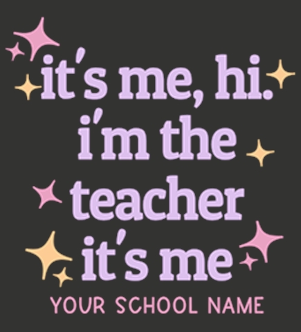 Teacher t-shirt design 13