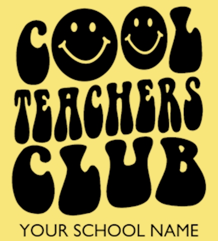 Teacher t-shirt design 8