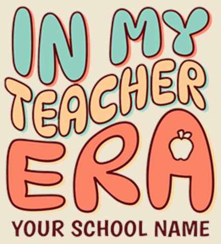 Teacher t-shirt design 19
