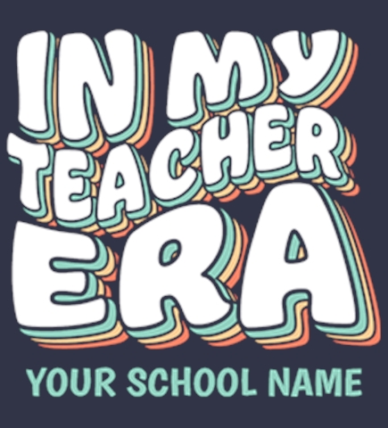 Teacher t-shirt design 40