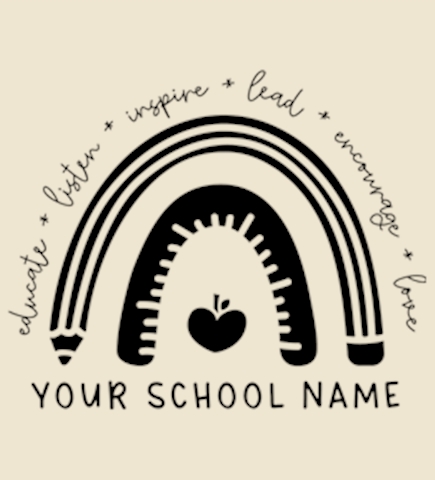 Teacher t-shirt design 13