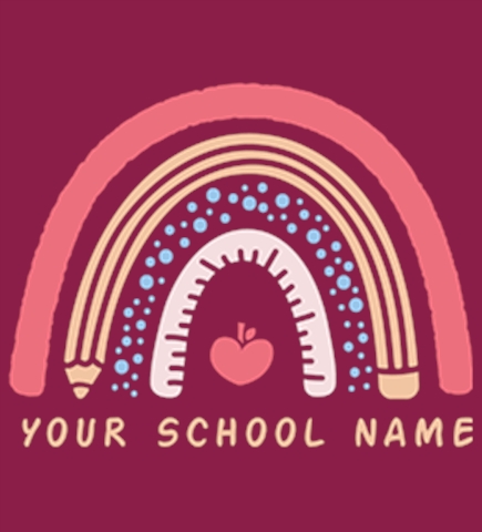 Teacher t-shirt design 14