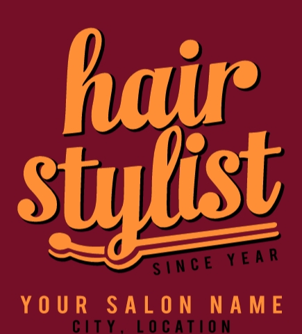 Salon/Barber t-shirt design 13