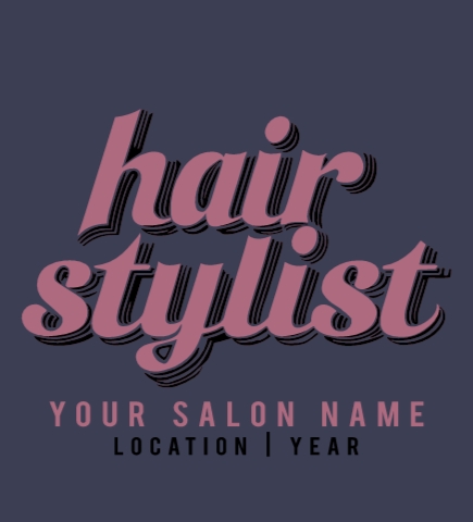 Salon/Barber t-shirt design 12