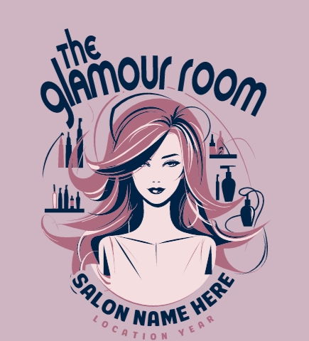 Salon/Barber t-shirt design 5