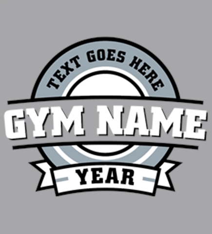 Workout t-shirt design 2