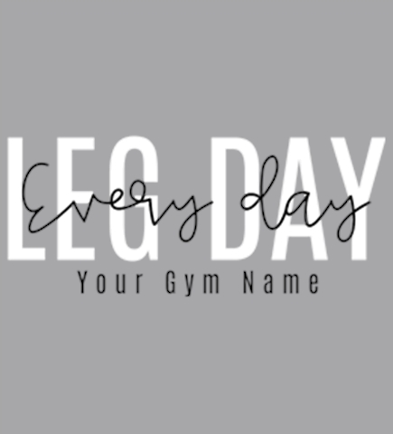 Workout t-shirt design 33