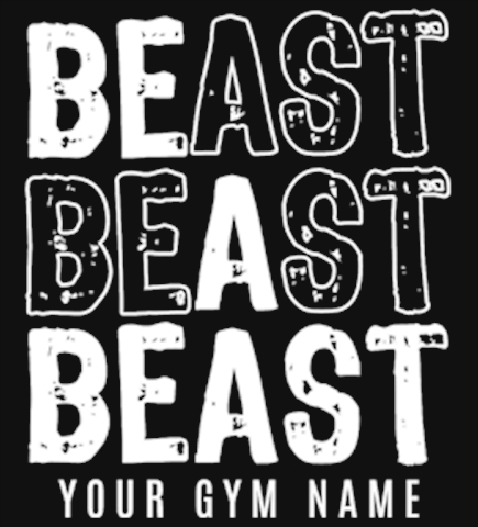Workout t-shirt design 32