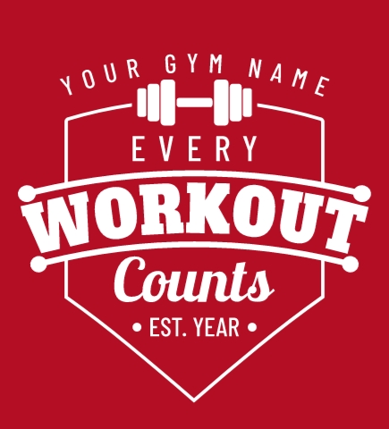 Workout t-shirt design 107