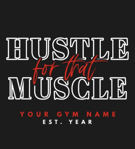 Workout t-shirt design 20
