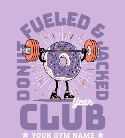 Workout t-shirt design 14