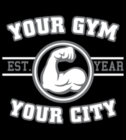 Workout t-shirt design 18