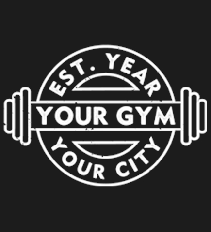 Workout t-shirt design 43