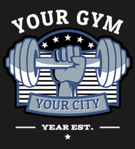 Workout t-shirt design 14