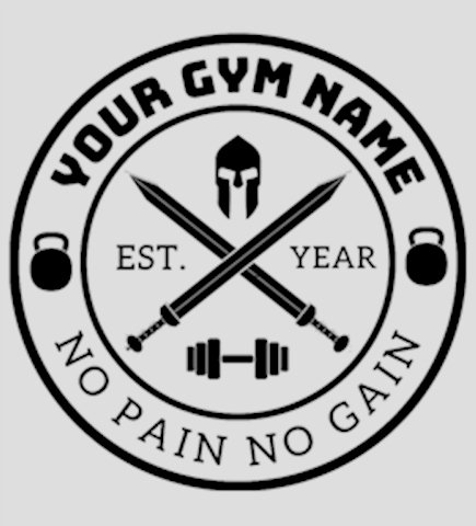 Workout t-shirt design 36