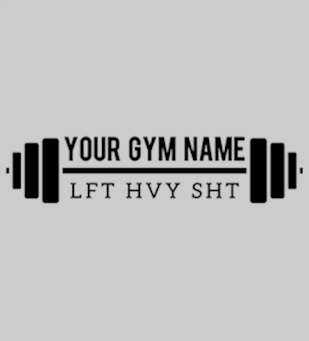 Workout t-shirt design 68