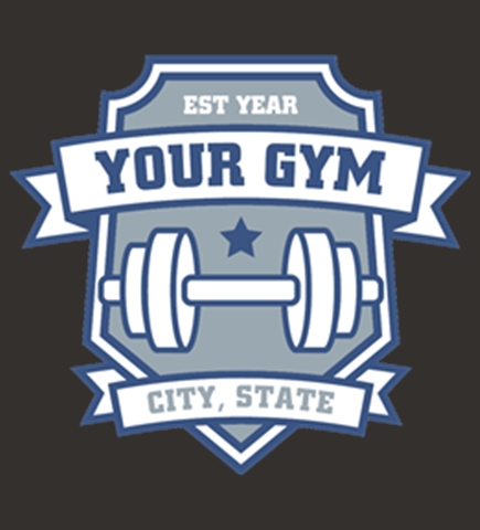 Workout t-shirt design 12
