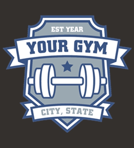 Workout t-shirt design 8