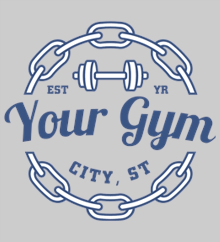 Workout t-shirt design 43