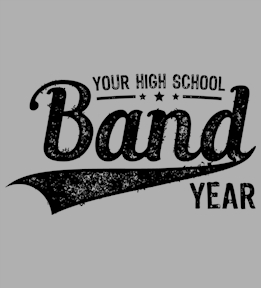 Marching Band t-shirt design 4
