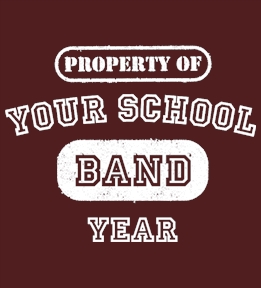 Marching Band t-shirt design 6