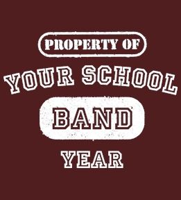 Band t-shirt design 7