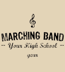 Marching Band t-shirt design 5