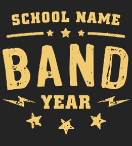 Customize Marching Band Tees Online at UberPrints.com