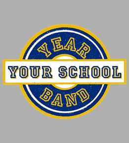 Marching Band t-shirt design 9