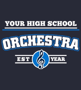Customize Marching Band Tees Online at UberPrints.com