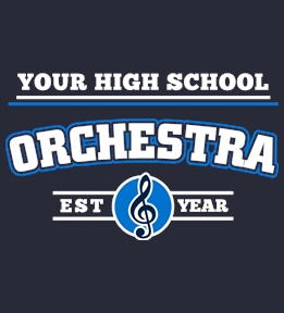 Marching Band t-shirt design 1