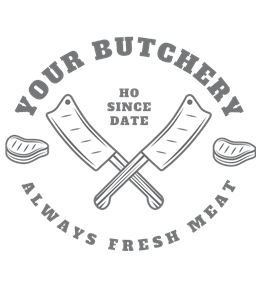 Butcher t-shirt design 6
