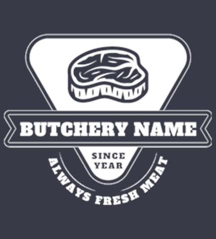 Butcher t-shirt design 4