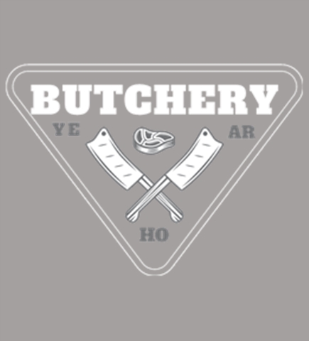 Butcher t-shirt design 18