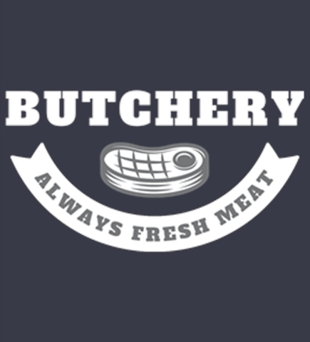 Butcher t-shirt design 20