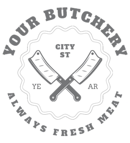 Butcher t-shirt design 19
