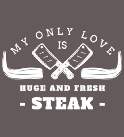 Custom Meat Lover T-Shirts | Create Online at UberPrints