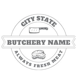 Butcher t-shirt design 13