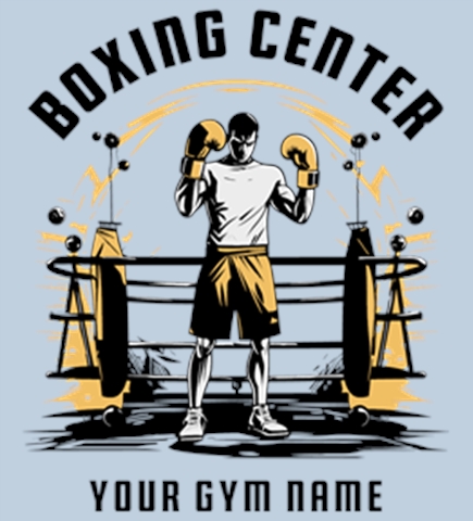 Boxing t-shirt design 7