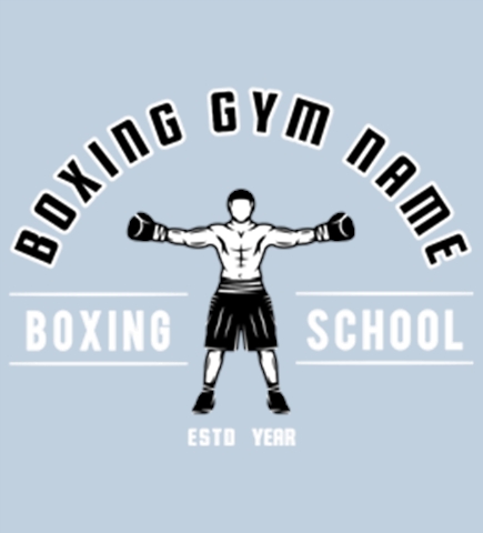 Boxing t-shirt design 9