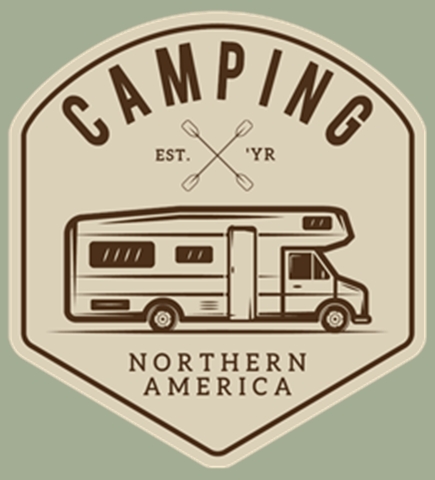 Create Camping Custom T-Shirts - Custom Printed Tees at Uberprints