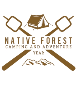 Camping t-shirt design 56