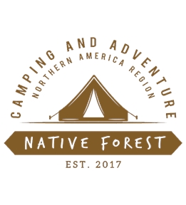 Camping t-shirt design 54