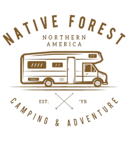 Camping t-shirt design 60