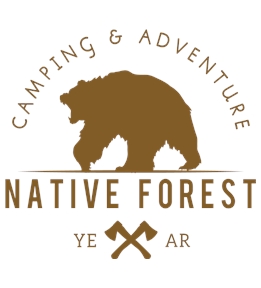 Camping t-shirt design 58